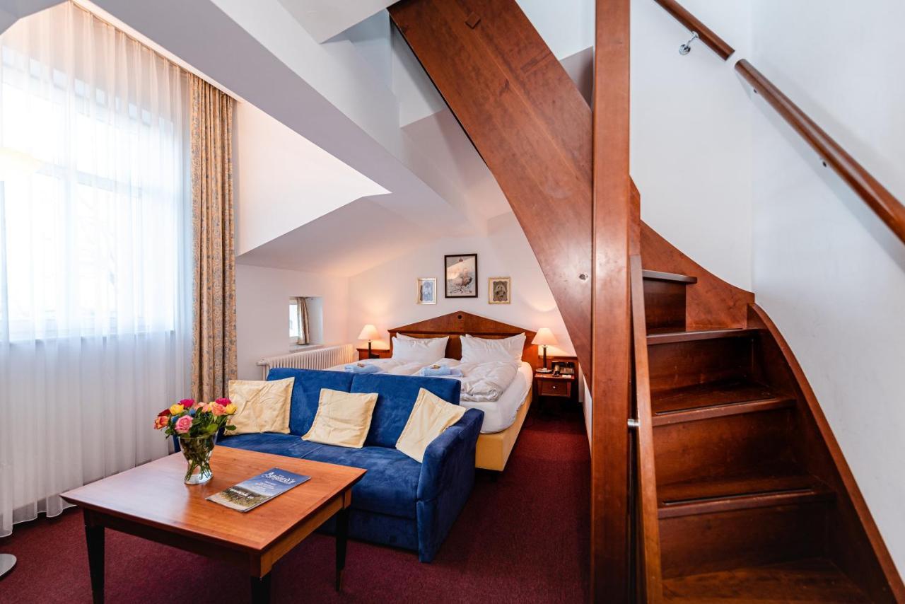 Aparthotel Seeschloesschen Zinnowitz Buitenkant foto
