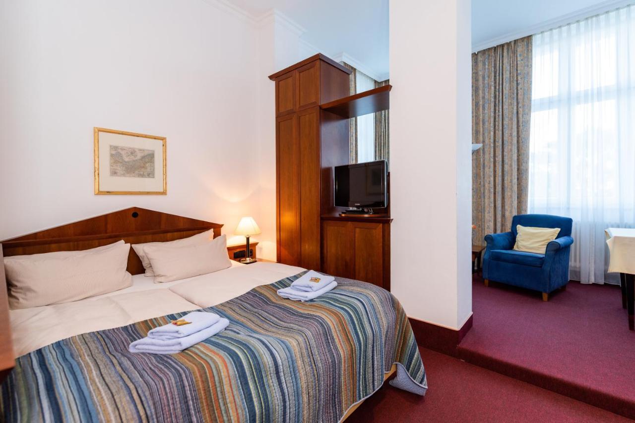 Aparthotel Seeschloesschen Zinnowitz Buitenkant foto