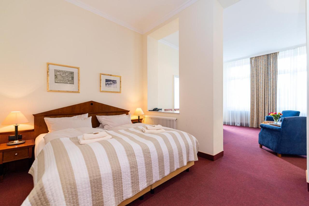 Aparthotel Seeschloesschen Zinnowitz Buitenkant foto