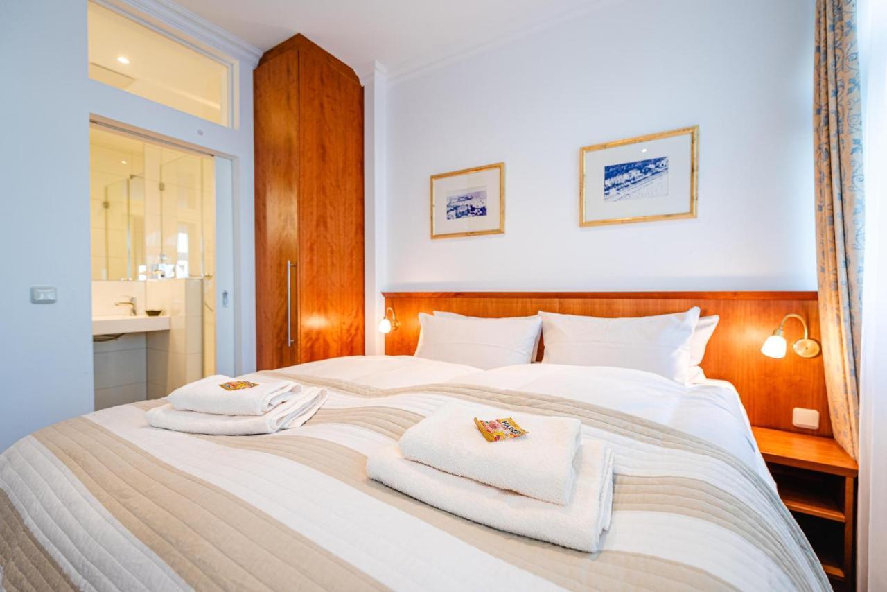 Aparthotel Seeschloesschen Zinnowitz Buitenkant foto
