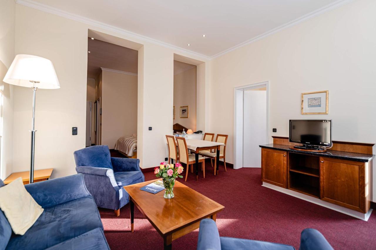 Aparthotel Seeschloesschen Zinnowitz Buitenkant foto