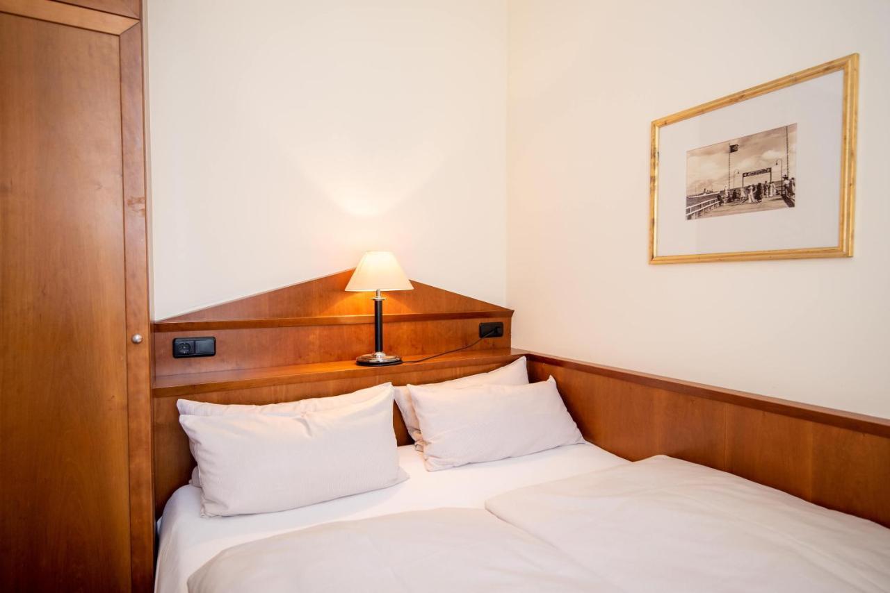 Aparthotel Seeschloesschen Zinnowitz Buitenkant foto