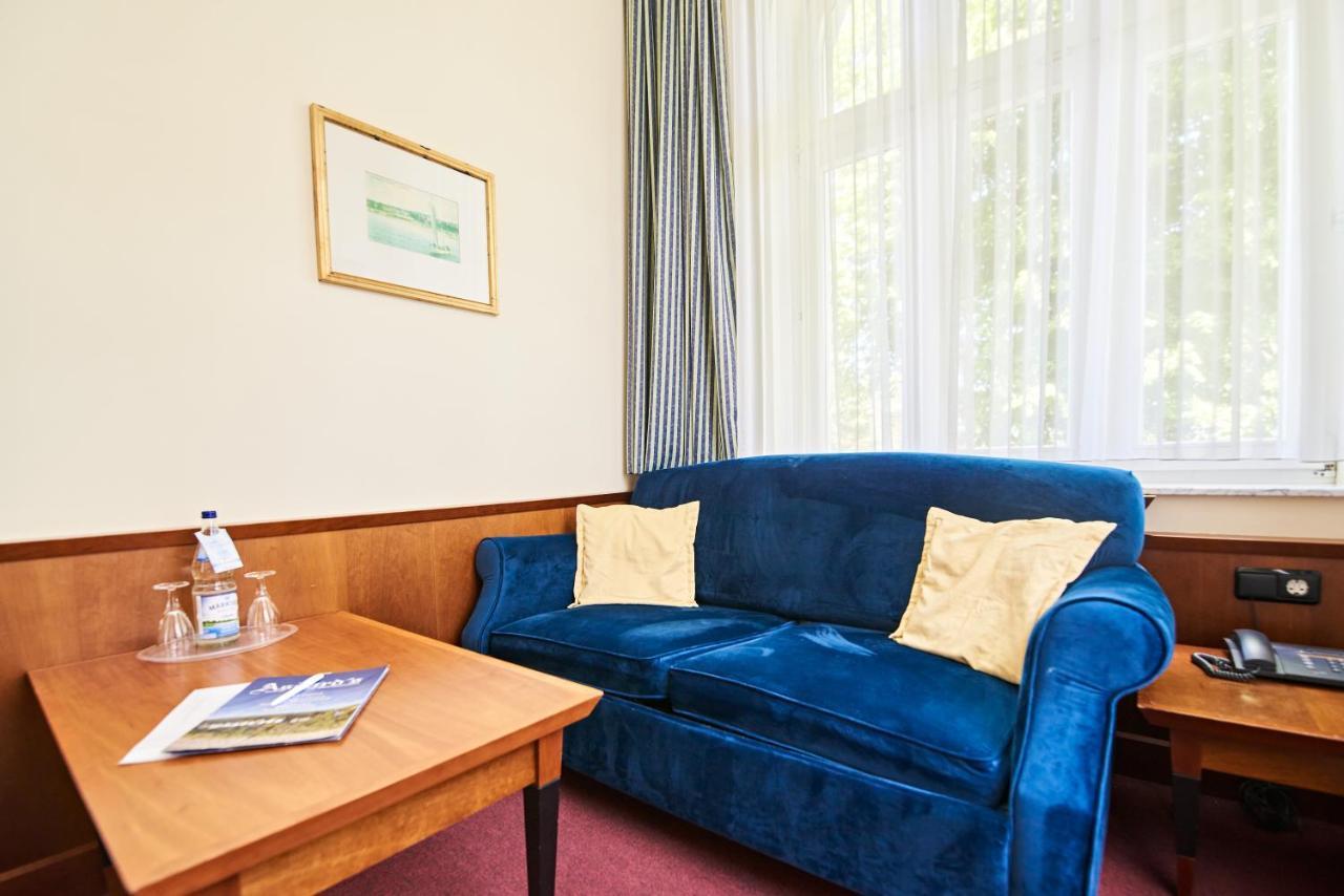 Aparthotel Seeschloesschen Zinnowitz Buitenkant foto