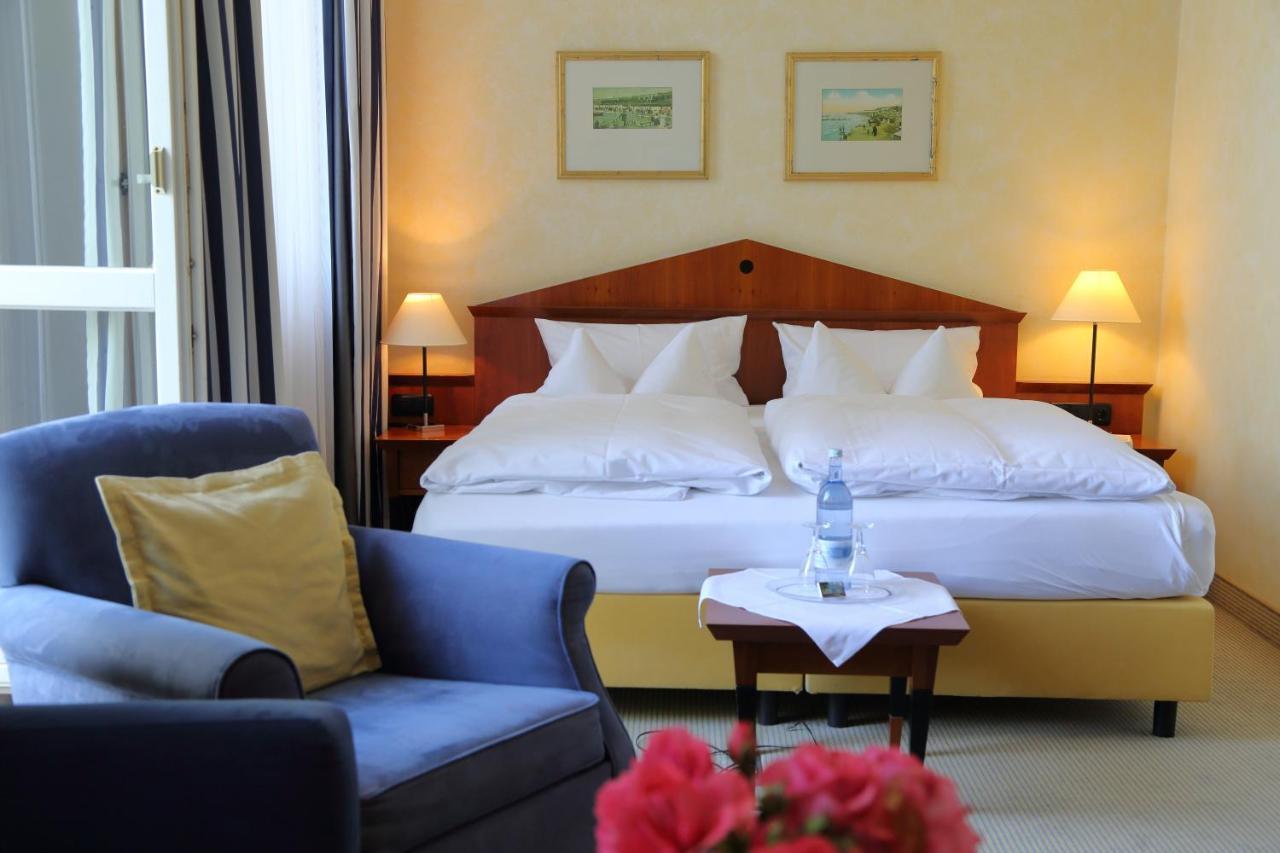 Aparthotel Seeschloesschen Zinnowitz Buitenkant foto