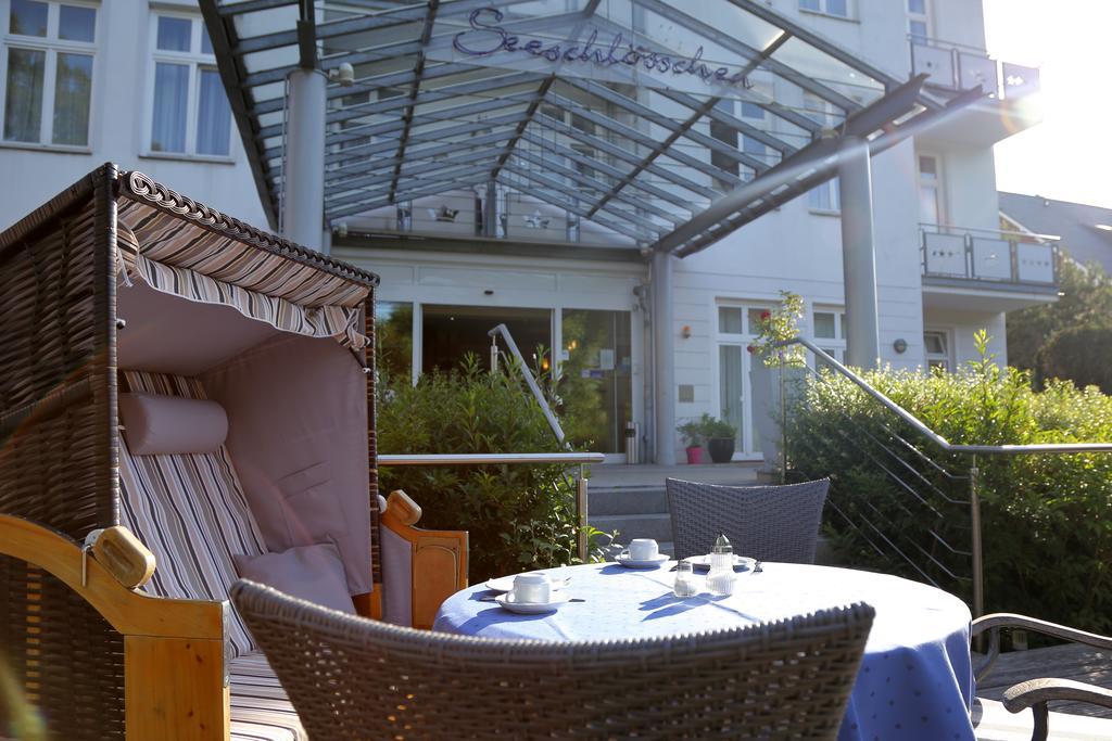 Aparthotel Seeschloesschen Zinnowitz Buitenkant foto