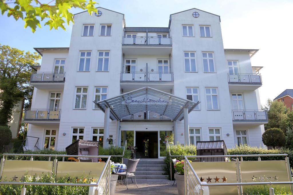 Aparthotel Seeschloesschen Zinnowitz Buitenkant foto
