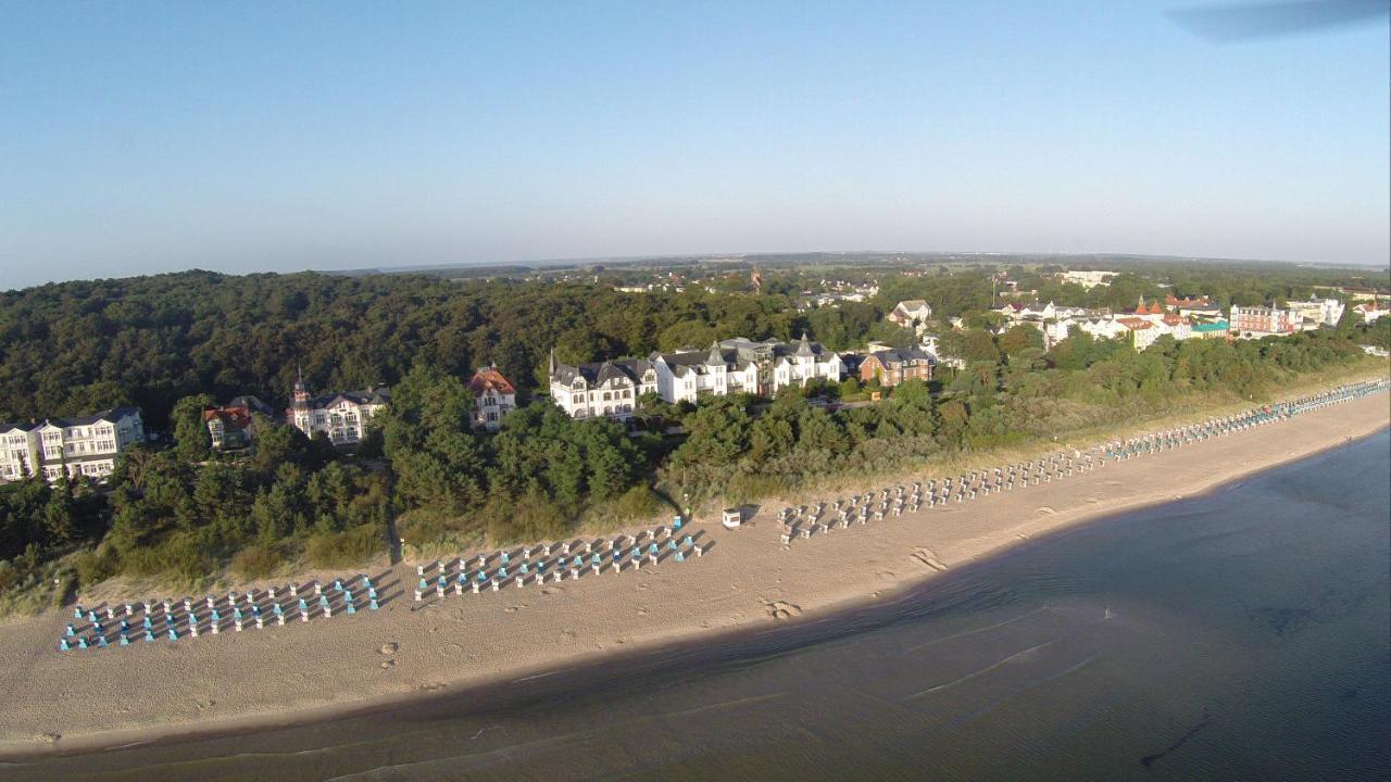 Aparthotel Seeschloesschen Zinnowitz Buitenkant foto