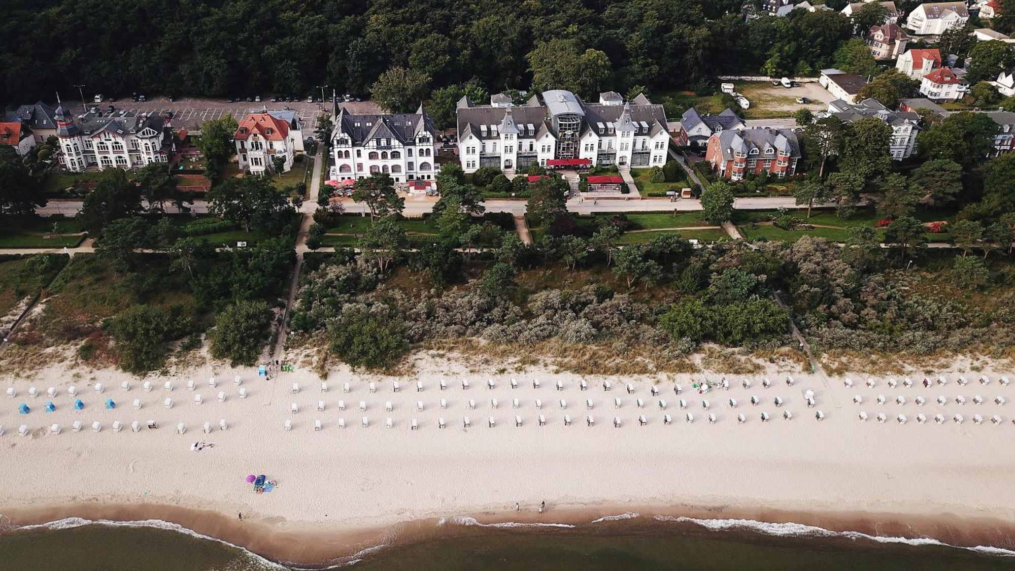 Aparthotel Seeschloesschen Zinnowitz Buitenkant foto