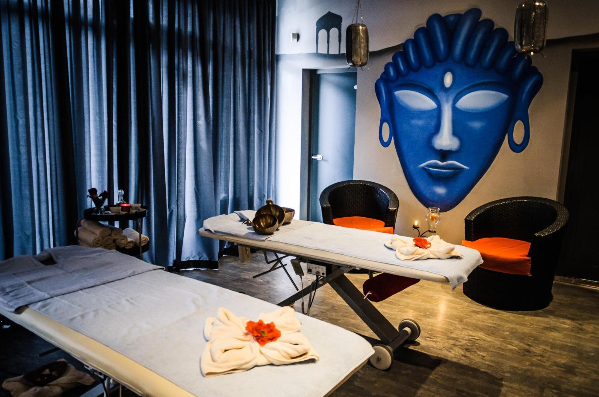 Aparthotel Seeschloesschen Zinnowitz Buitenkant foto