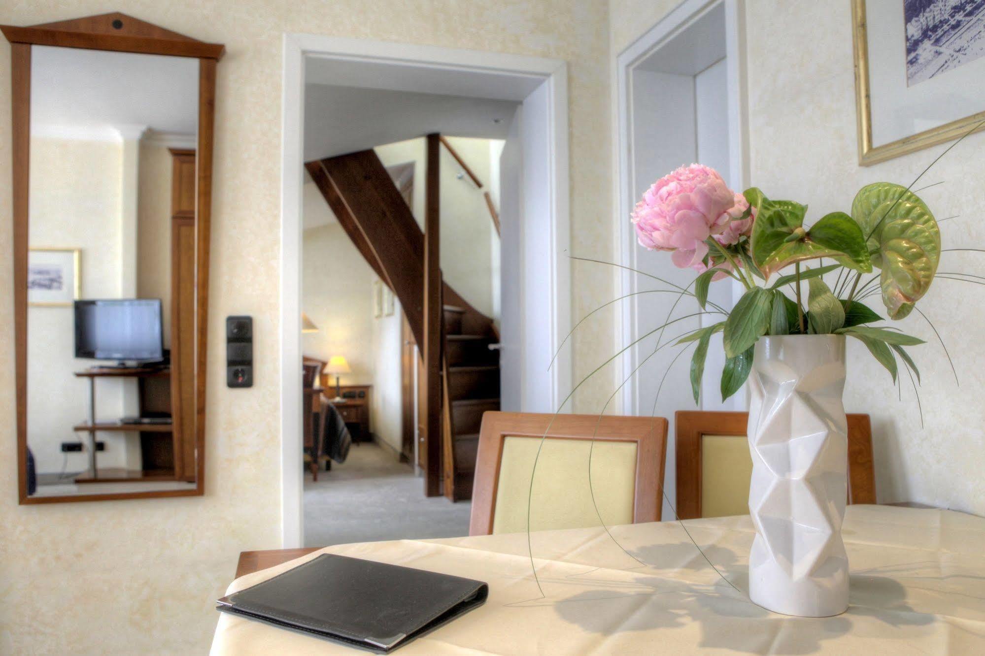 Aparthotel Seeschloesschen Zinnowitz Buitenkant foto