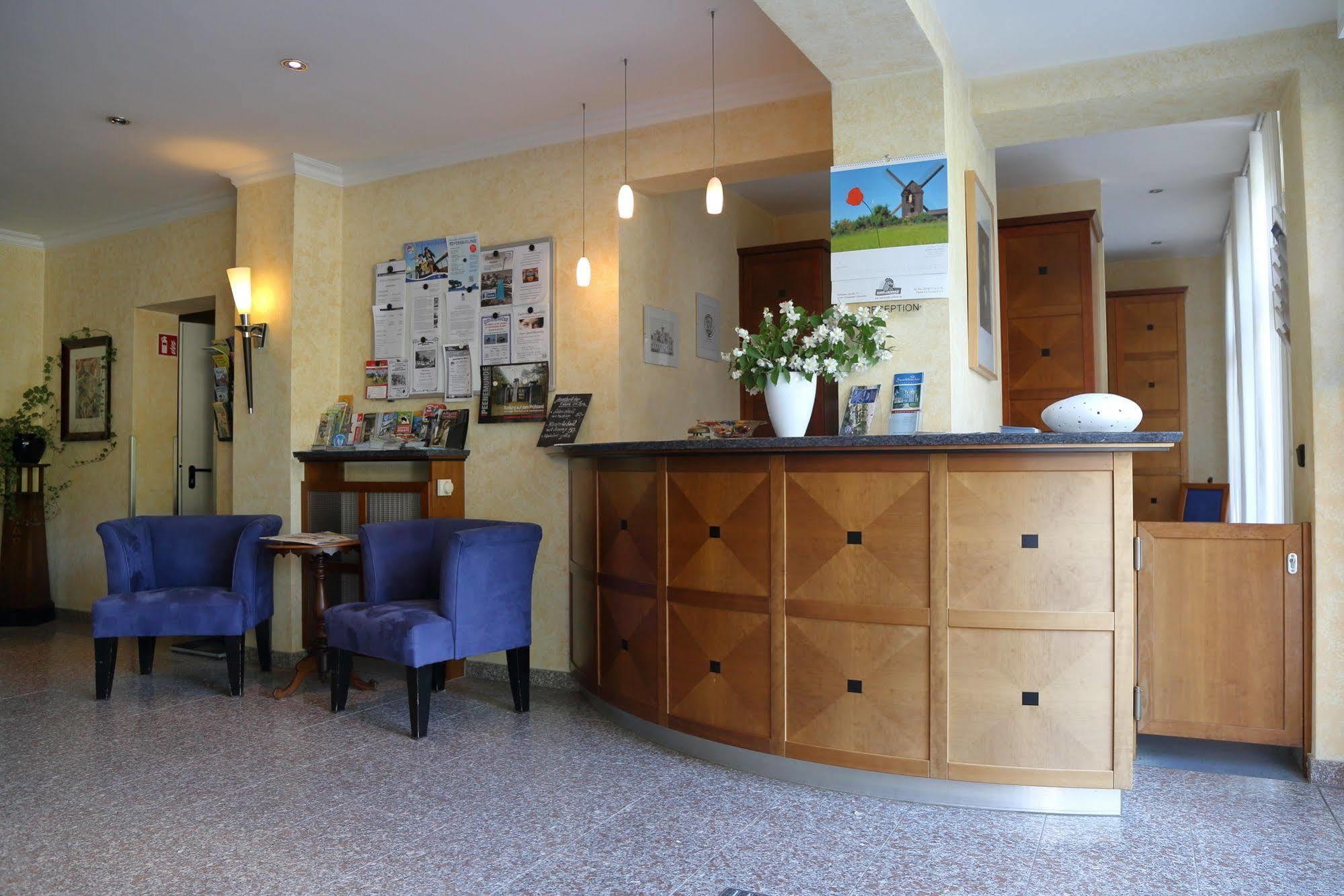 Aparthotel Seeschloesschen Zinnowitz Buitenkant foto