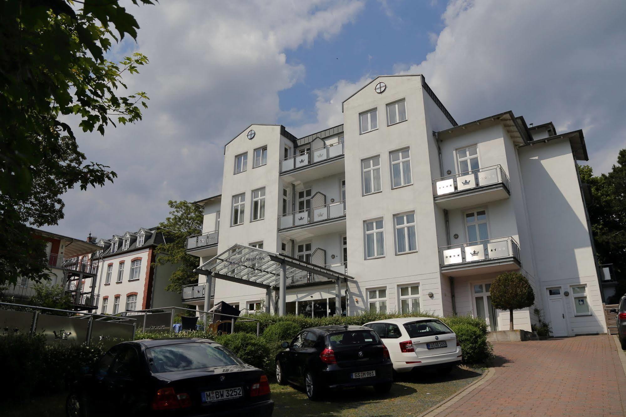 Aparthotel Seeschloesschen Zinnowitz Buitenkant foto