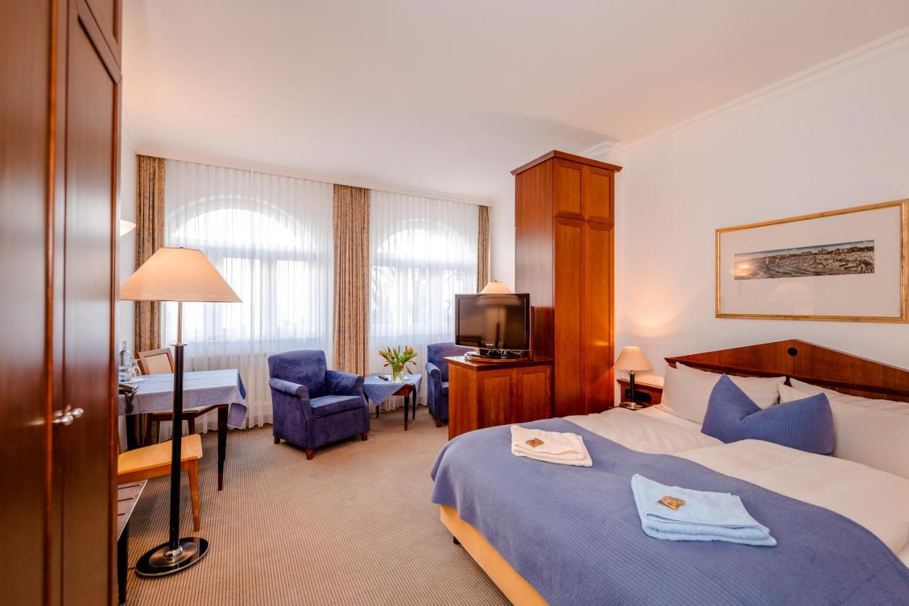 Aparthotel Seeschloesschen Zinnowitz Buitenkant foto