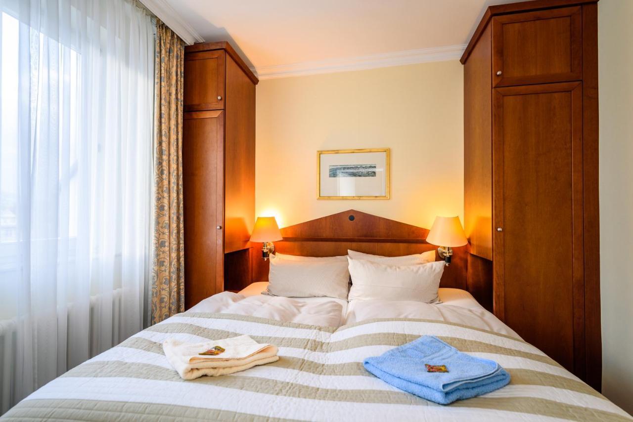 Aparthotel Seeschloesschen Zinnowitz Buitenkant foto