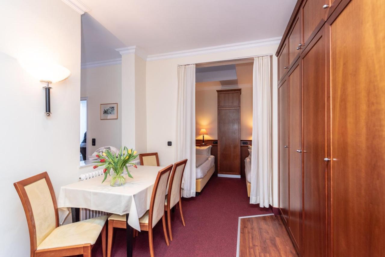 Aparthotel Seeschloesschen Zinnowitz Buitenkant foto
